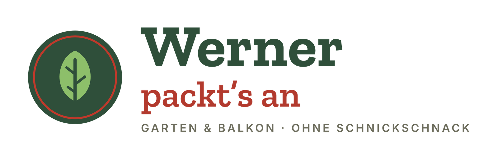 Werner packt's an